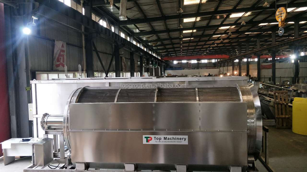 Upgrade Your Water Treatment System with TPO Drum Filter