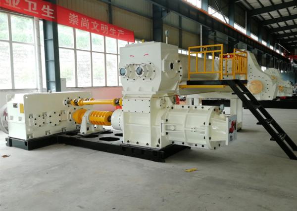 Semi Automatic Block Making plant Machine small model Vacuum Extruder For Clay
