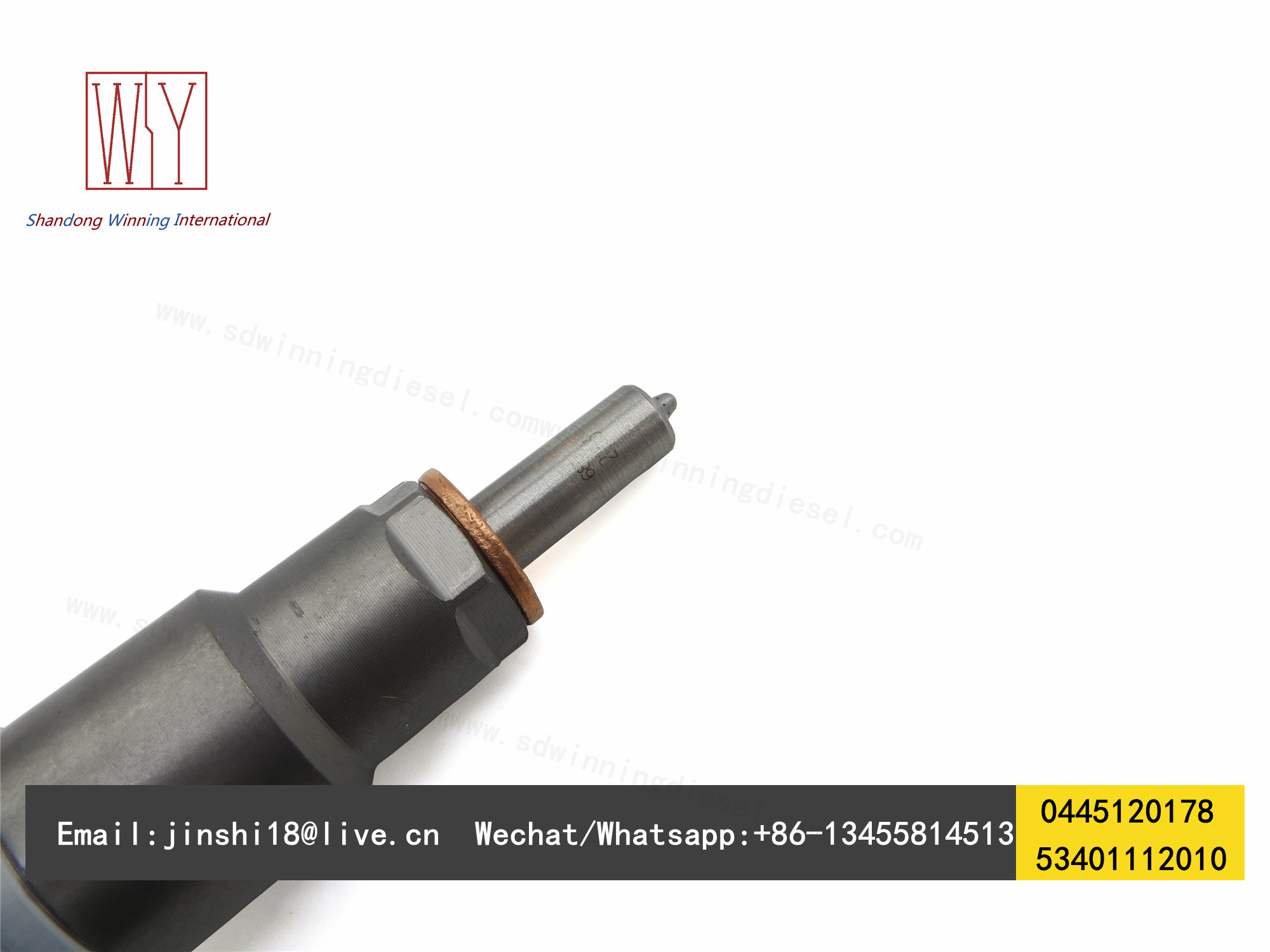 HIGH QUALITY DIESEL FUEL INJECTOR 0445120178, 53401112010, 0 445 120 178, 0445 120 178, 0445120 178, 0445120178