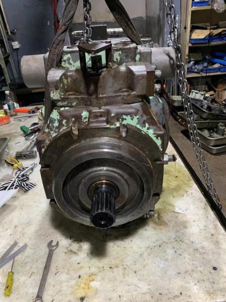 Rexroth/Brueninghaus Hydromatik A2VK355 Hydraulic Piston Pumps And Replacement