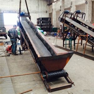 Flexible Movable Belt Conveyor Machine OEM Custom with Adjustable Height Belt