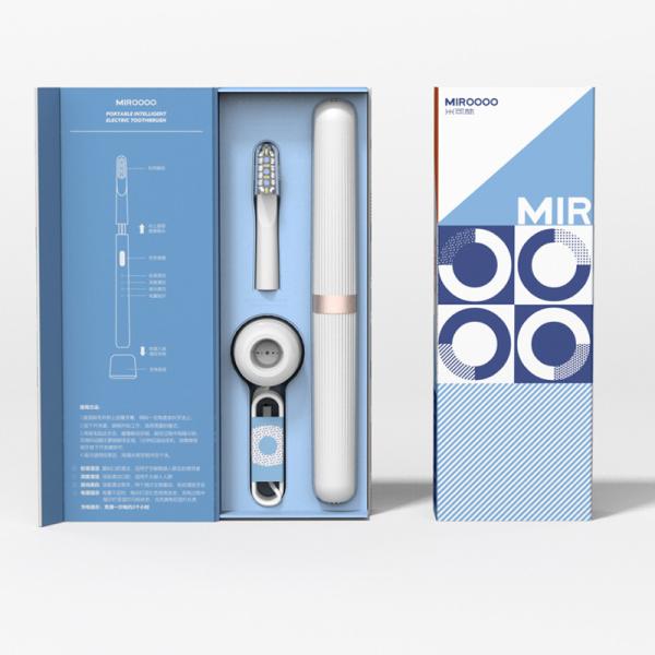 Slimmest Rechargeable Sonic Oral Care Electric Toothbrush X1 With 2 Minutes