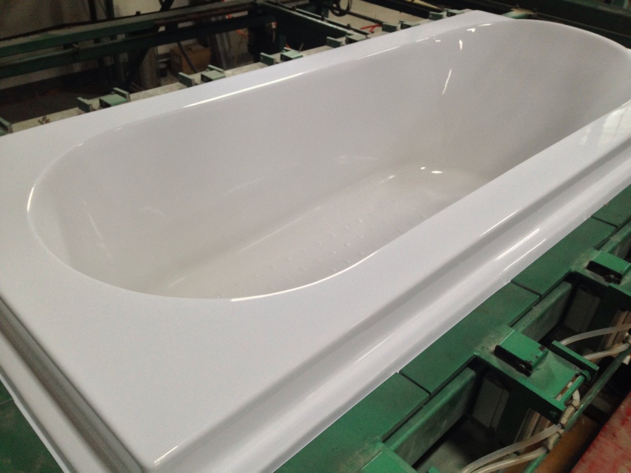 acrylic bathtub molding machine