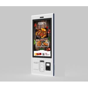 Floor Standing All in One Payment Kiosk Self Order Touch creen terminal self