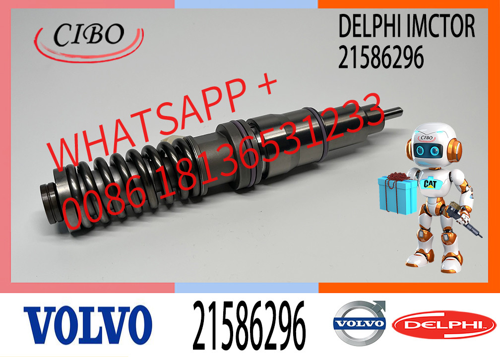High Pressure Diesel Fuel Injector BEBE4C16001 21586296 For Vehicle Parts VOL-VO NEW FM11