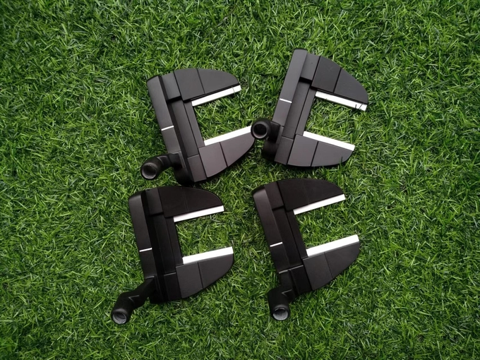 mallet golf putter, golf head , golf putter , complete golf putter