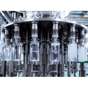 3 In 1 Monobloc Beer Can Filling Machine Carbonated Drink Production Line OEM