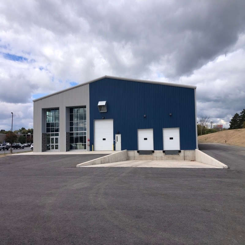 Welded H Steel Building Structure For Industrial Storage