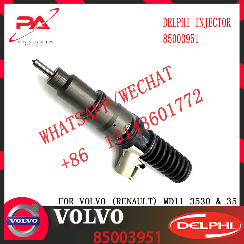 Diesel Fuel Injector 21582101 20747797 20747787 21585101 21644602 85003951 E3.18 for RVI MD11 3503 & 3503 EURO 4