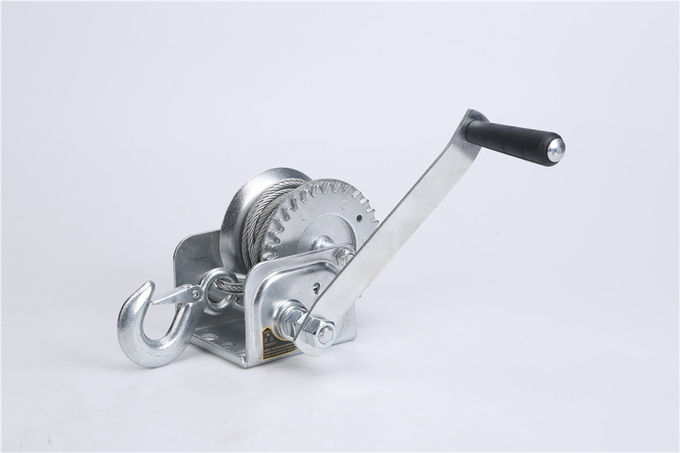 6m Cable Length Two Way Ratchet Portable Atv Hand Operated Winch