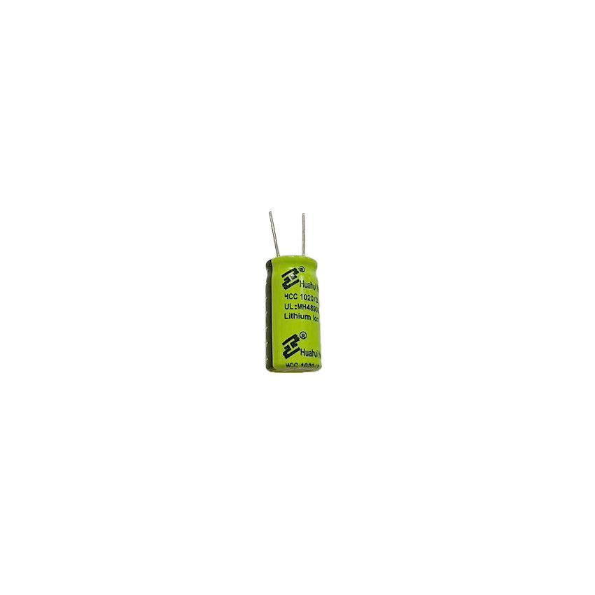 3.7 Volt 90mAh Lithium Cobalt Oxide Battery Rechargeable Li Ion Battery HCC1020