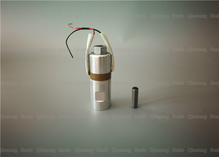 28Khz Ultrasonic Piezoelectric Transducer Spot Welding With 30mm Diameter Ceramic