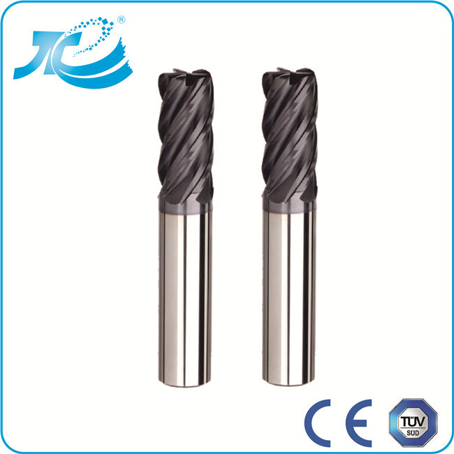 Diameter 10mm / 12mm End Mill And R 0.2 - 2.0 Corner Radius End Mill