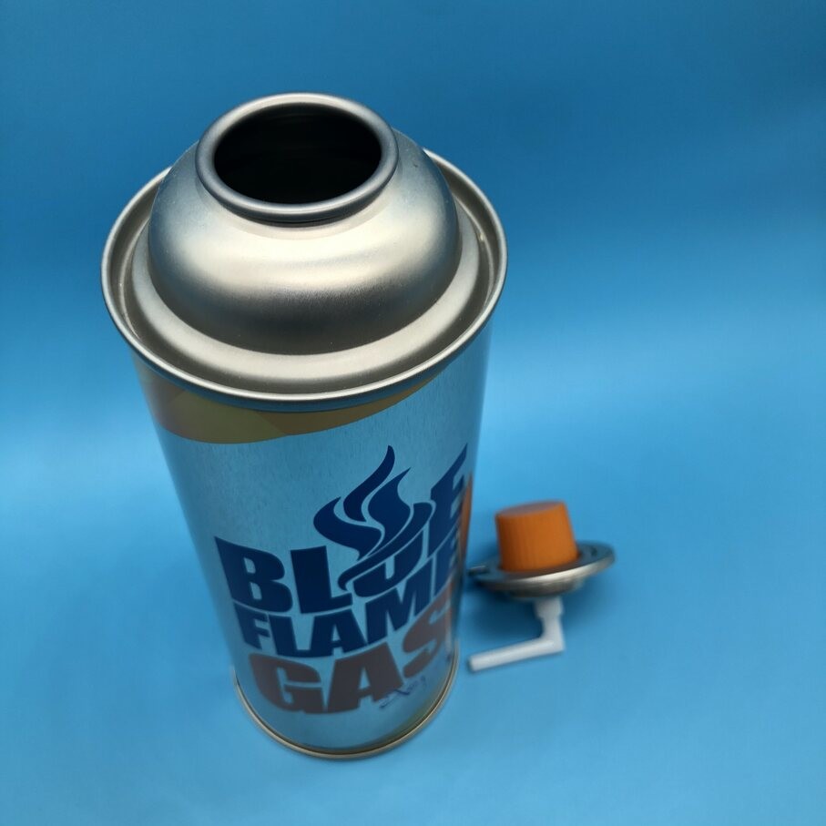 Premium Butane Gas Container for Outdoor Cooking - Safe & Reliable