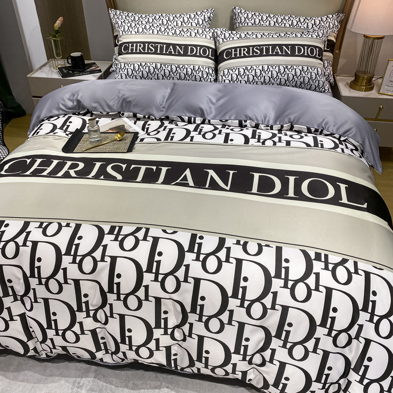 Grade A 3D Printed King Size Bedding Set Luxury Duvet Cover 133x72 Fabric Density