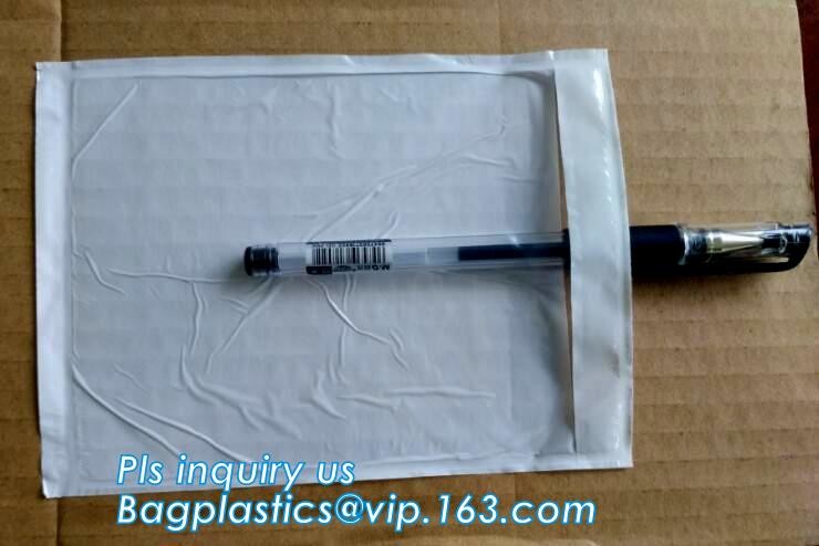 DHL Packing List Envelope, Paper Courier Bags, Mailing Bag, FedEx k packing list envelope, Custom printing PE pack
