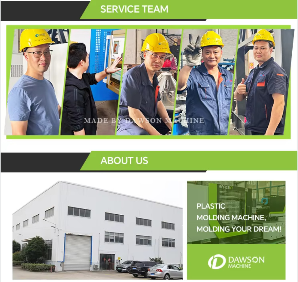 Premium Quality Energy Saving Reliable PET Pesticide Preforms Injection Molding Machine