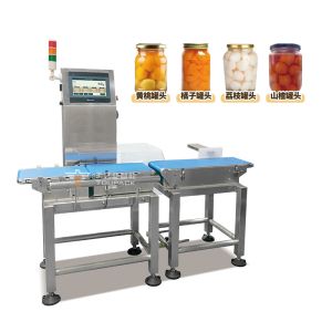  Automatic Check Weigher with Touch Screen for Packaging Lines Manufactures