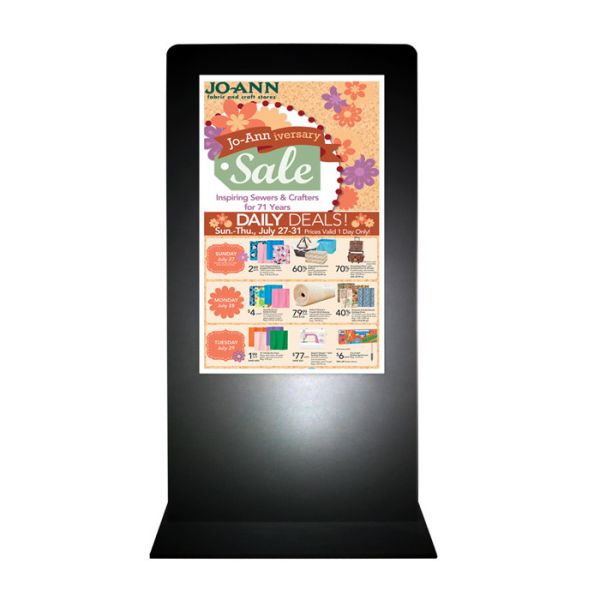 Outdoor Smart City Bus Stop Digital Signage Displays With LCD Display Expo