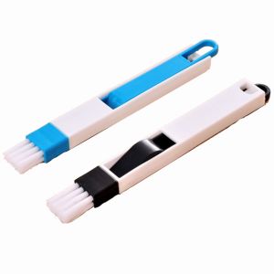 China Multifunctional Kitchen Cleaning Tools , Window Groove Cleaning Brush With Hook on sale