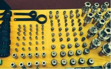 Tapping Er32 Precision Collet Chuck SUJ2 Material Strict Inspection