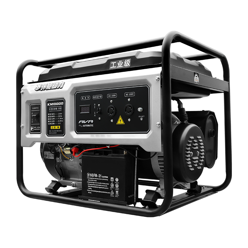 KN10000 Rated Gasoline Power Generators 8KW Electric Gasoline Generator