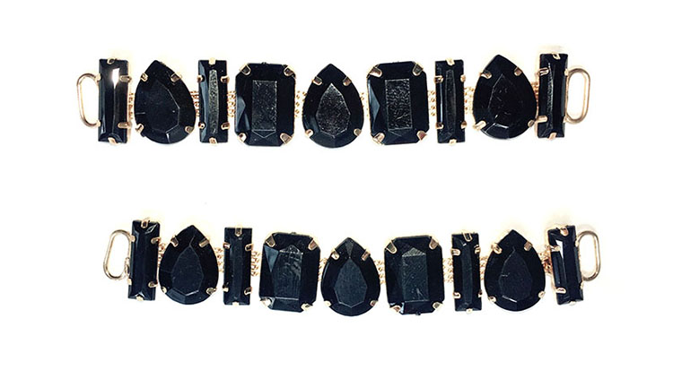 KML Fashion Design Accessorize Shoe Clips For Women'S Shoe Ornaments
