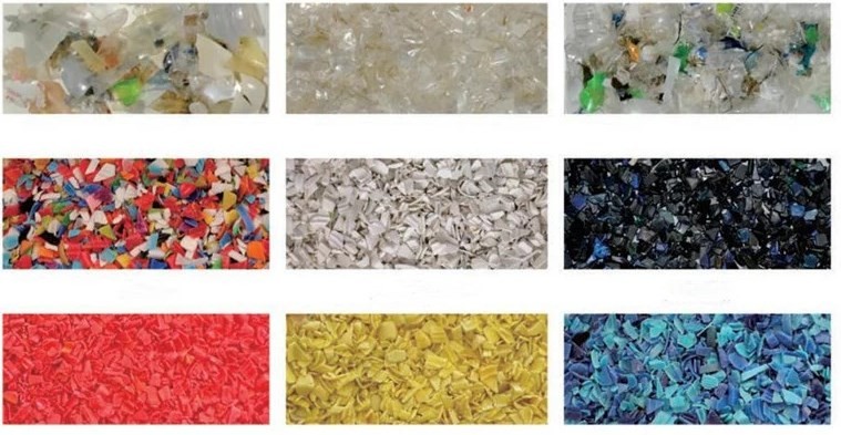 High Capacity Plastic Color Sorter Multifunctional plastic colour sorting machine