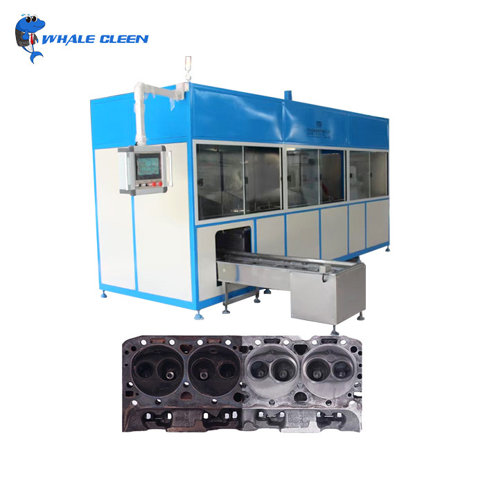 Industrial Full Auto Ultrasonic Cleaning Machine 20-200KHz With 304 Stainless Steel For auto parts