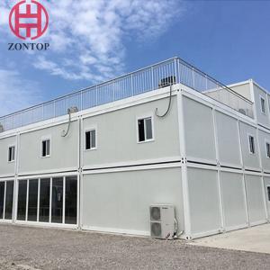  Zontop Customized Modern Living Luxury Ready Made Bedroom Modular Home 40Ft Prefabricated Container House Manufactures