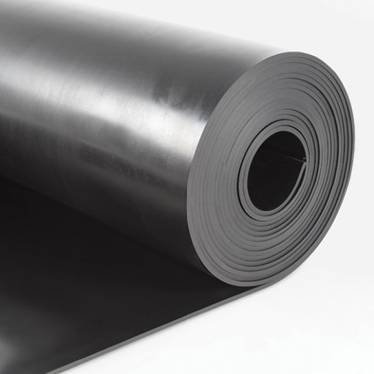 60ShoreA SBR Rubber Sheet 3mm-10mm Thickness Perfect for Shockproof and Waterproofing