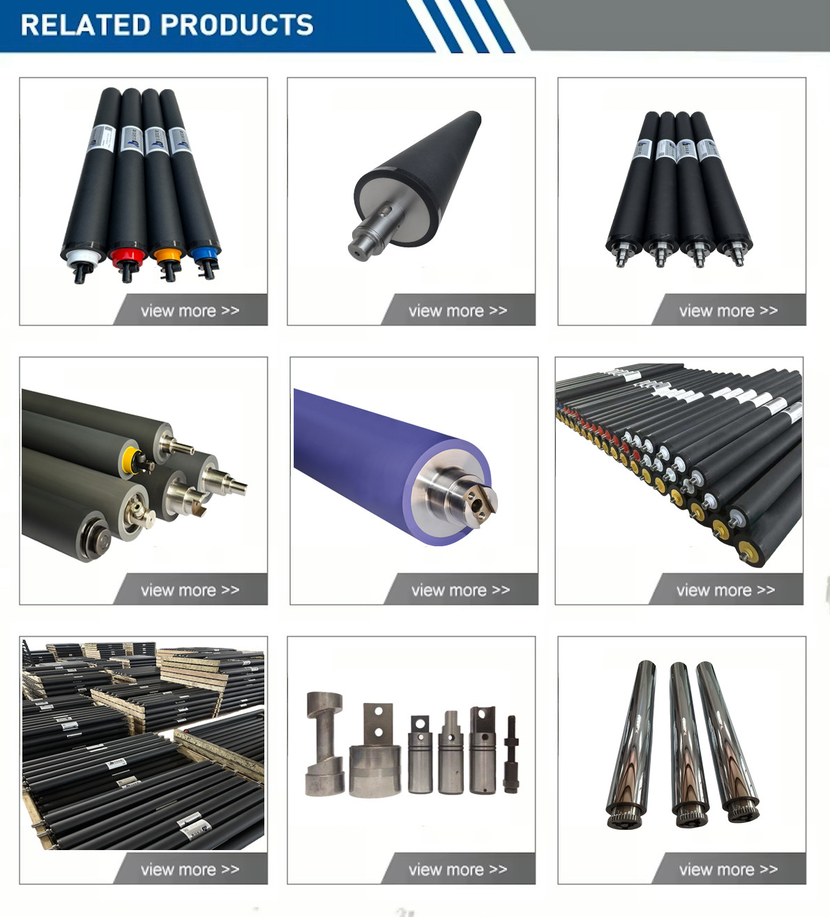 Printing Rubber Roller Is Smooth And Has Strong Flexibility Accurate Size