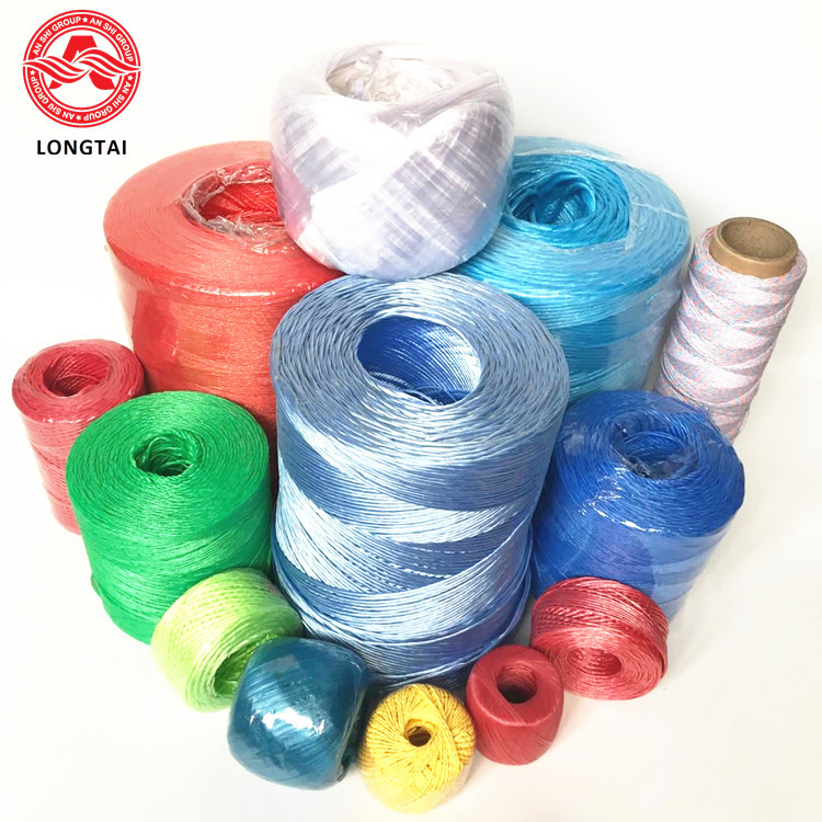 1 - 5mm Fibrillated Polypropylene Twisted Twine Rope For Gardening Tie