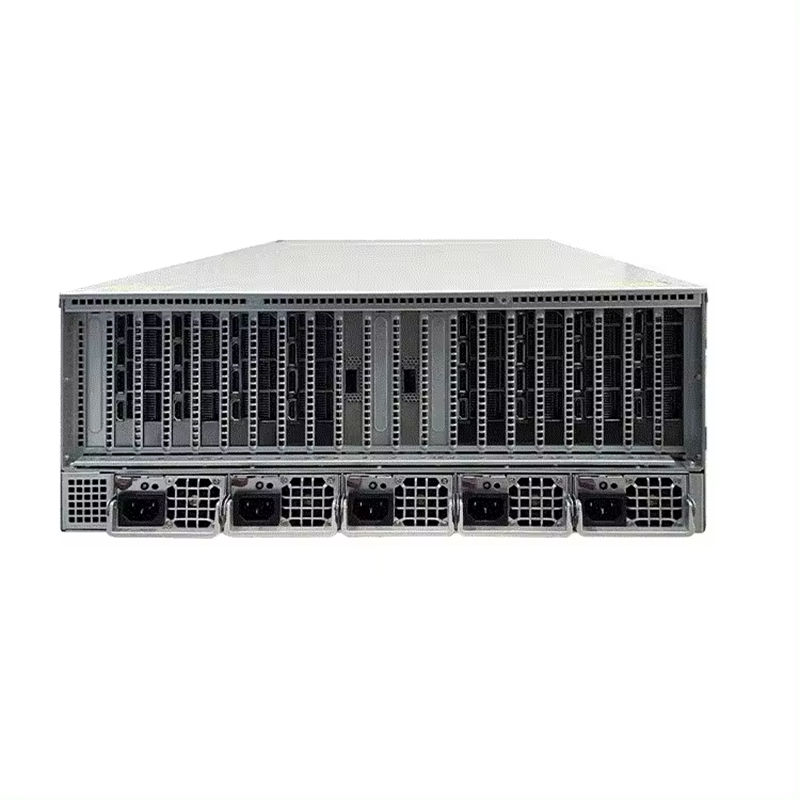 Customized 4U 10 GPU Server 2 X in Tel 5th Xeon Cpu 1 1 Socket E LGA 4677 C741 DDR5 DIMM PCIE 5.0 Top-notch Performance