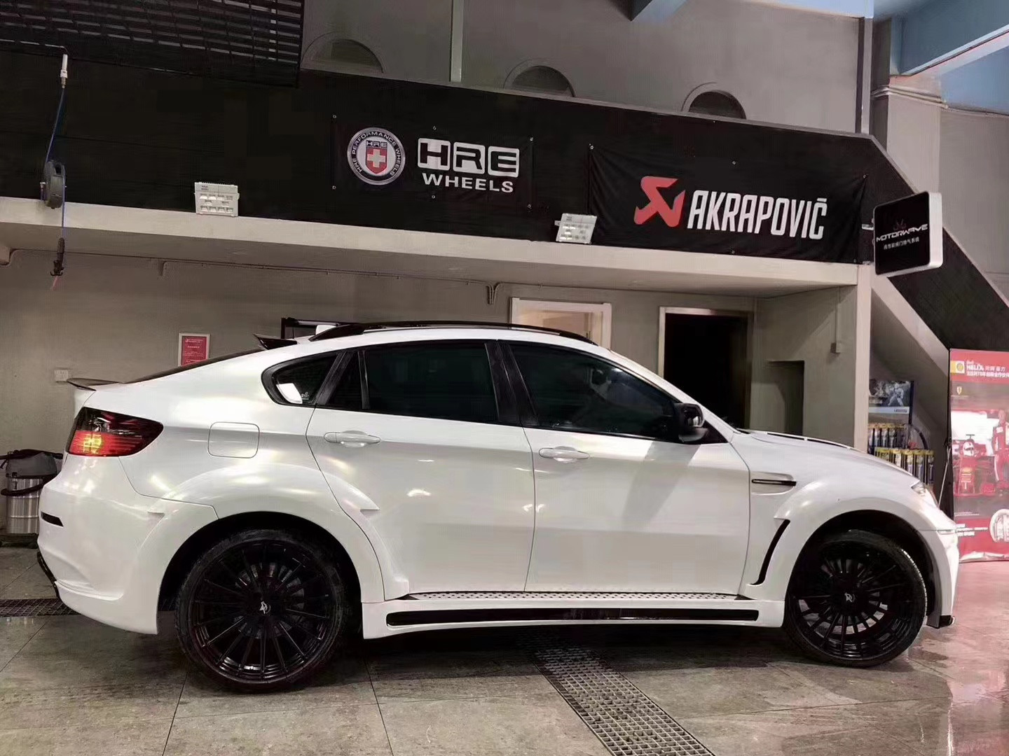 Hot Sale X6 E70 E71 Wide Body Kit Forbmw X6 Body Kit Front and Rear Bumper Spoiler Side Skirts