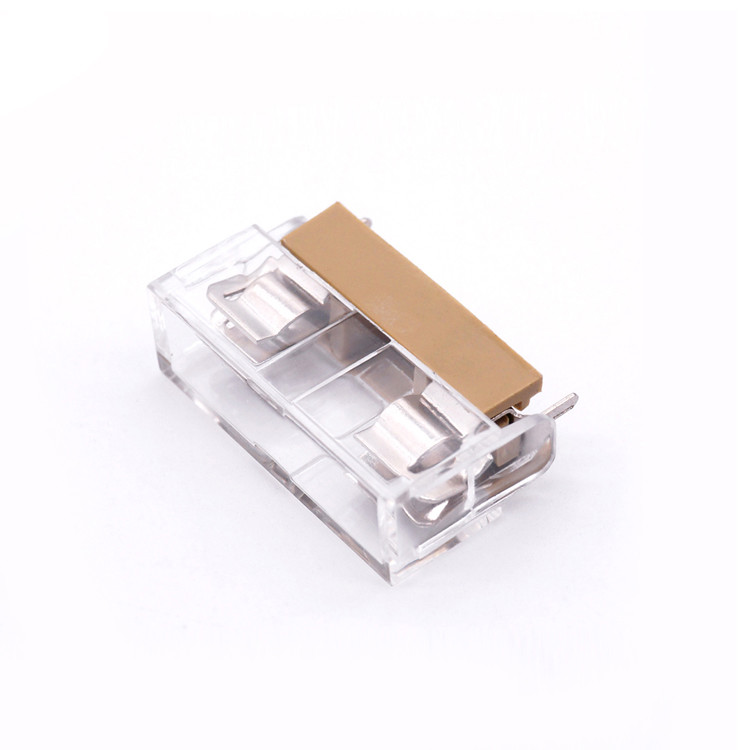 5*20mm Fuse PTF15 Pcb Board Glass Ceramic Fuse Block Box Holder With Cover