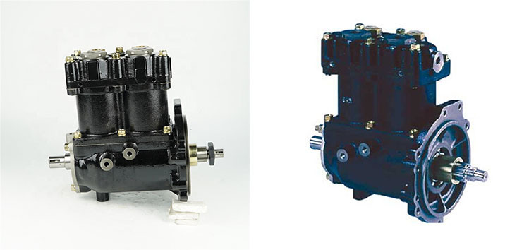 6D22 6D22t Spare Parts of Air Compressor Assy for Mitsubish-- Fuso Tractor Truck Me150355