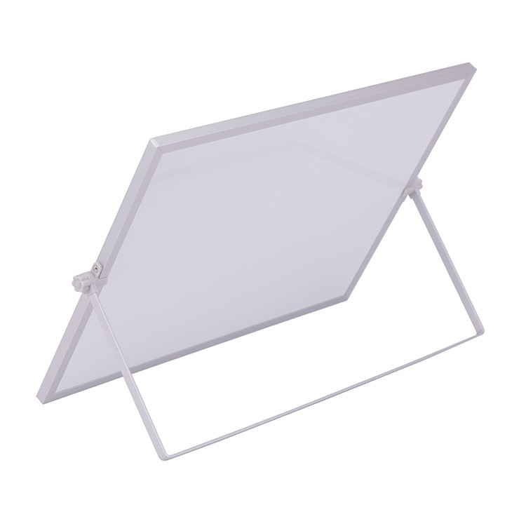 Desktop Portable Folding Whiteboard Erasable Magnetic Dry Erase Board With Stand