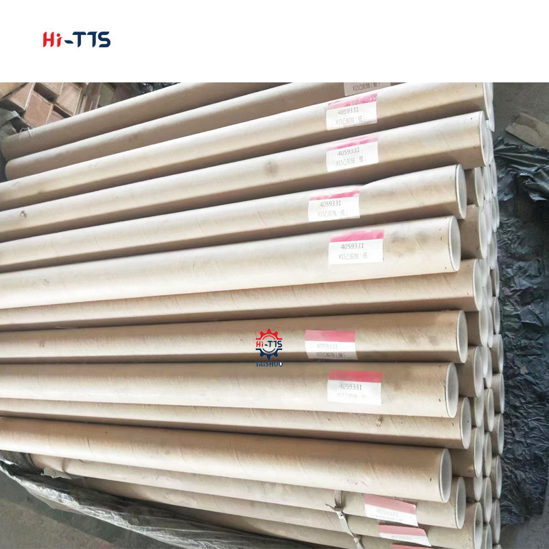 ME081525 6D31T Diesel Engine Crankshaft Forged Steel Alloy