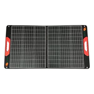 China 120 Watt Portable Folding Solar Panels with 22% Efficiency and 6A Output for Outdoor RV Solar Battery Charging on sale