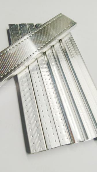 Glass Insulation Aluminum Door Spacer Bar 4a-40a Smoothless Welding Line