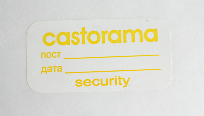 Hologram Material Destructible Printable Vinyl Labels One Time Use Paper