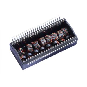  QP1081M AutomDX 2.5GBASE-T Lan Transformer Modules With POE Manufactures