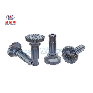 Highly Durable Mining Type DTH Down The Hole Hammer Tapered Drill Bit for Well