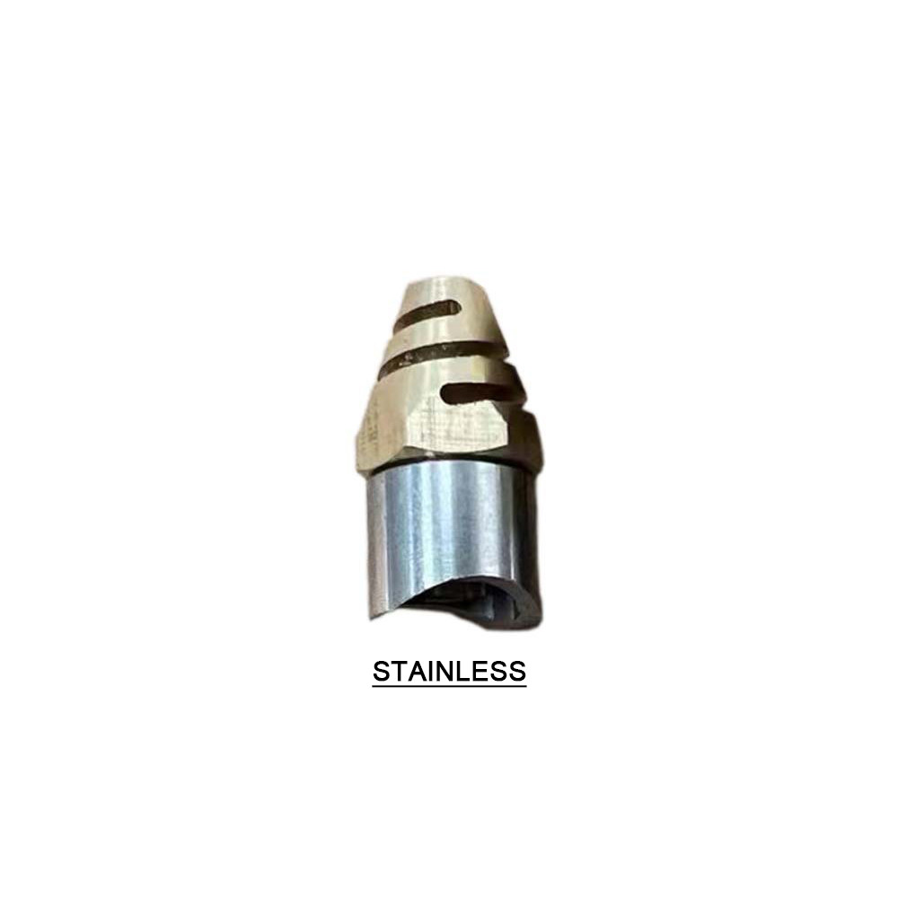 Brass Spiral Nozzle Stainless Steel EPS Foam Mold Steam Hose