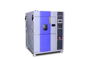 China IEC 60068-2-1 Three Zones Thermal Shock Test Chamber High Low Temperature on sale
