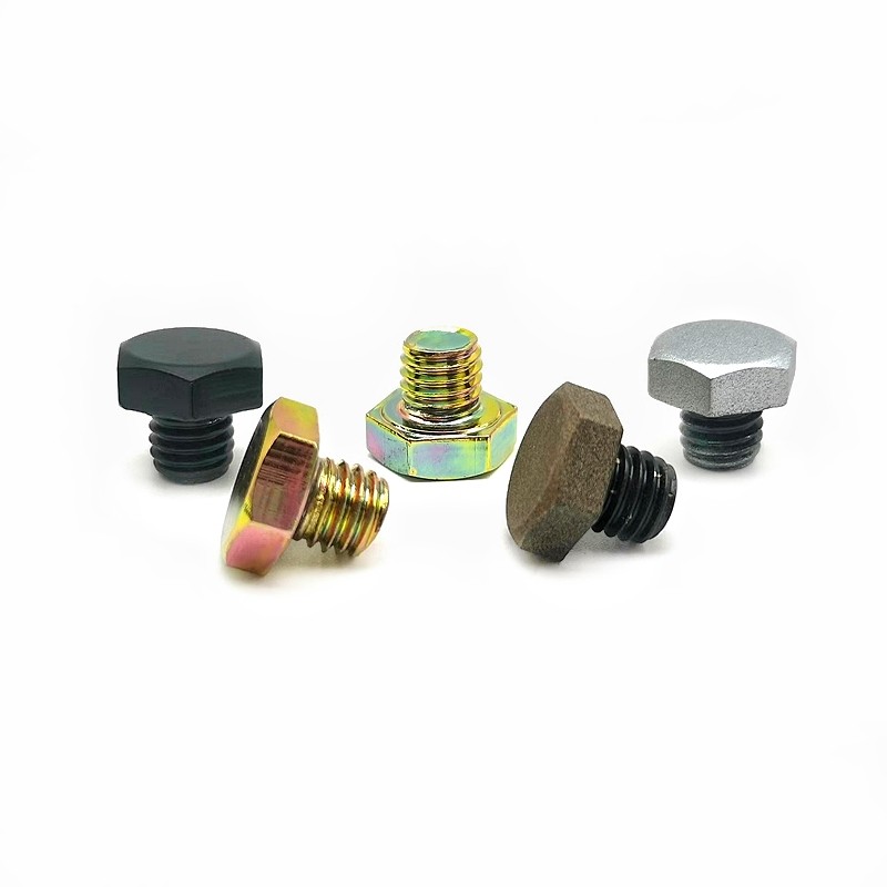 Painted Zinc Hexagonal Decorative Screw Stainless Steel Nail CD Screw