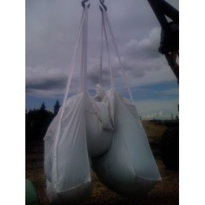 Polypropylene builder pipeline Gravel bulk bag suitable for oil pipe 12'' - 24''
