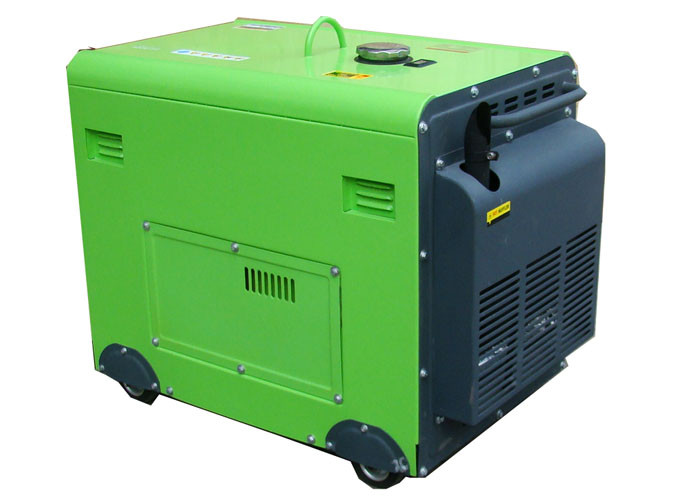 Soundproof 5kw Diesel Generator Small Portable Genset For Sale Philippines