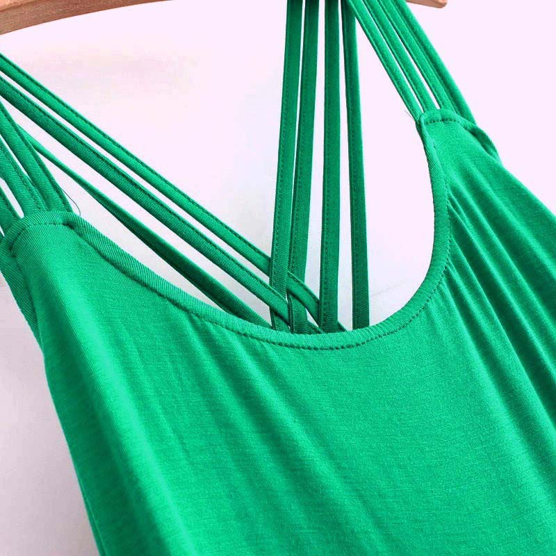 Sexy Backless Maternity Maxi Dress , Pregnant Women Long Dress Sleeveless